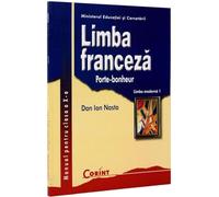 Limba franceza - Clasa 10 - Manual. Limba moderna 1: Porte-bonheur - Dan Ion Nasta