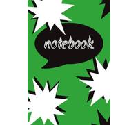 Lime Green Blank Notebook: Back-to-school notebook | Blank Writing notebook