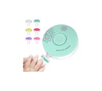 Lime Ongles Lectrique Pour Bb, Coupe Ongle Bebe Avec 6 Ttes De Ponage Pour Enfant Et Adulte, Outil De