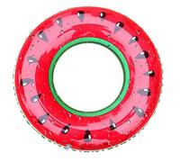 Lime Pool Float - Watermelon Kiwi Orange Lime Swim Tube Raft, Fruit