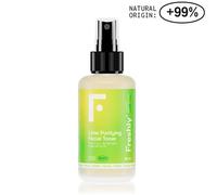 Freshly Tónico facial purificante de lima para equilibrar el pH y cerrar los poros 100mL