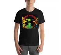 Lime Spiders T-Shirt Indie Punk Alternative Bands Black 3XL