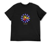 Limeiren Alex Kidd Retro Unisex 100% Cotton Short-Sleeve T-Shirts Black L