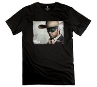 Limeiren Armie Hammer The Lone Ranger Unisex 100% Cotton Short-Sleeve T-Shirts Black L