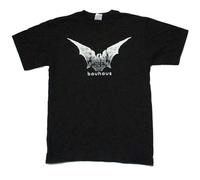 Limeiren Bauhaus Bela Lugosi Bat Tour 26 Nos Unisex 100% Cotton Short-Sleeve T-Shirts Black S