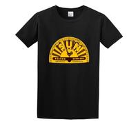 Limeiren Company Sunrise Logo Music Unisex 100% Cotton Short-Sleeve T-Shirts Black XL