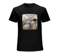 Limeiren Crowded House Time On Earth Summer Band Unisex 100% Cotton Short-Sleeve T-Shirts Black S