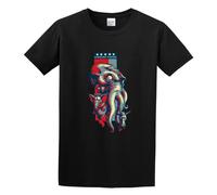 Limeiren Cthulhu For President Unisex 100% Cotton Short-Sleeve T-Shirts Black XL
