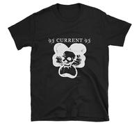 Limeiren Current 93 Imperium Limited Edition Tribute Unisex 100% Cotton Short-Sleeve T-Shirts Black S