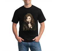 Limeiren Demi Lovato Unisex 100% Cotton Short-Sleeve T-Shirts Black XXL