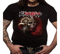 Limeiren Exodus Mictlantecutle Unisex 100% Cotton Short-Sleeve T-Shirts Black XL