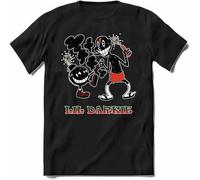 Limeiren Haoshi Lil Darkie Merch Unisex 100% Cotton Short-Sleeve T-Shirts Black XXXL