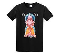 Limeiren Hawkwind Space Ritual Unisex 100% Cotton Short-Sleeve T-Shirts Black XXXL