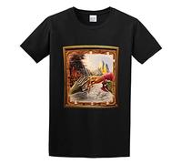 Limeiren Helloween Keeper of The Seven Keys Part II Heavy Metal Kiske Unisex 100% Cotton Short-Sleeve T-Shirts Black XXL