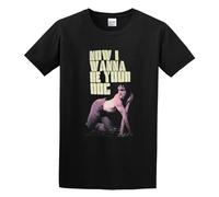 Limeiren I Wanna Be Your Dog Unisex 100% Cotton Short-Sleeve T-Shirts Black S
