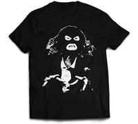 Limeiren League of Gentlemen Funny Papa Lazarou Hello Dave Unisex 100% Cotton Short-Sleeve T-Shirts Black M