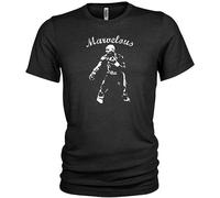 Limeiren Marvin Hagler Boxing Sporting Legend Unisex 100% Cotton Short-Sleeve T-Shirts Black XXL