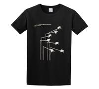 Limeiren Modest Mouse Good News For People Unisex 100% Cotton Short-Sleeve T-Shirts Black XXL