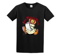 Limeiren Mr Natural Just Passin Thru Unisex 100% Cotton Short-Sleeve T-Shirts Black XXL
