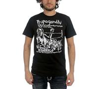 Limeiren No Borders No Fences Unisex 100% Cotton Short-Sleeve T-Shirts Black M