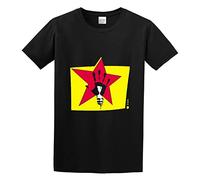 Limeiren Npl Mano Negra Manu Chao Unisex 100% Cotton Short-Sleeve T-Shirts Black XL