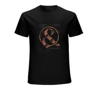 Limeiren of Mice and Men Wired Unisex 100% Cotton Short-Sleeve T-Shirts Black XXXL