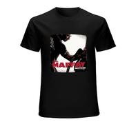 Limeiren Peter Maffay Tattoos Unisex 100% Cotton Short-Sleeve T-Shirts Black XXL