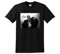 Limeiren Pimp C T Shirt Rip UGK Bun B Unisex 100% Cotton Short-Sleeve T-Shirts Black XL