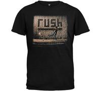 Limeiren Rush Roll The Bones Youth Unisex 100% Cotton Short-Sleeve T-Shirts Black L