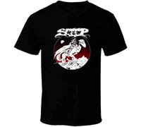Limeiren Sleep Dragonaut Unisex 100% Cotton Short-Sleeve T-Shirts Black XXL