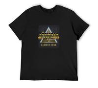 Limeiren Stryper 2019 History Tour Non CD/Vinyl/DVD/P/Oster/Hat Art Unisex 100% Cotton Short-Sleeve T-Shirts Black XXXL
