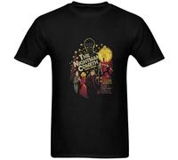 Limeiren Style Um The Nightman Cometh Unisex 100% Cotton Short-Sleeve T-Shirts Black XXL