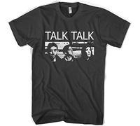 Limeiren Talk Talk Band 80'S Unisex 100% Cotton Short-Sleeve T-Shirts Black L