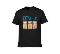 Limeiren The Human League Dare Unisex 100% Cotton Short-Sleeve T-Shirts Black L