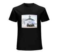Limeiren The Jayhawks Hollywood Town Hall Vinyl CD Cover Unisex 100% Cotton Short-Sleeve T-Shirts Black L