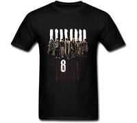 Limeiren The Oscars The Hateful Eight Academy Award Best Original Score 2 Unisex 100% Cotton Short-Sleeve T-Shirts Black S