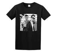 Limeiren The Smiths Unisex 100% Cotton Short-Sleeve T-Shirts Black XXXL