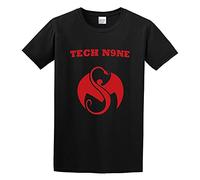 Limeiren ToWi Tech N9Ne Logo Unisex 100% Cotton Short-Sleeve T-Shirts Black M