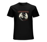 Limeiren Whitesnake Slide Unisex 100% Cotton Short-Sleeve T-Shirts Black XXXL