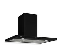 Limelight 639,6m³/h 90cm Campana Extractora de Pared Negro
