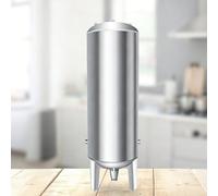 LIMENQIN Comercial Depósitos de Presión para Bombas de Pozo de Acero Inoxidable 304, Depósito Doméstico de Almacenamiento de Agua a Presión, para Jardín, Granja, Cocina(250L/66Gal(135x50cm))
