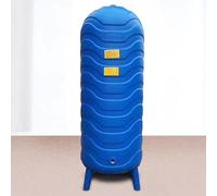 LIMENQIN Depósito de Presión de Agua de Pozo Automático Doméstico, Depósito Vertical de Almacenamiento de Agua a Presión, para Limpieza Industrial/riego de Jardines(500L/132Gal(160x60cm))