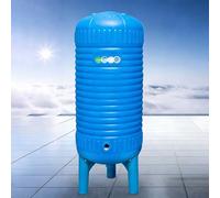 LIMENQIN Depósito de Presión de Agua para Bomba de Pozo, Contenedores Domésticos de Almacenamiento de Agua Estancada, para Lavado de Coches, Riego de Jardines(50L/13.2Gal(71x33cm))