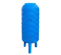 LIMENQIN Depósito de Presión de PE para Bomba de Pozo, Presurizador Agua Comercial, Depósitos Acumuladores de Almacenamiento de Agua para Jardín(100L/26.4Gal(90x38cm))