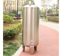 LIMENQIN Depósito de Presión para Pozos con Puerto de Limpieza, Contenedores de Vejiga para Almacenamiento de Agua a Presión, para Granjas Jardines(200L/52.8Gal(115x50cm))