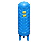 LIMENQIN Depósito de Presión para Pozos de Agua, Depósito de Expansión Presurizado Doméstico de PE, para Lavandería, Cocina, Ducha, Jardín(200L/52.8Gal(130x45cm))