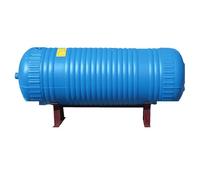 LIMENQIN Depósito Horizontal de Agua a Presión de PE, Depósito de Presión para Agua Industrial Agrícola, para Jardines Domésticos Escuelas(300L/79.2Gal(140x65cm))
