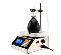 LIMENQIN Máquina Llenadora Automática de Líquidos, Llenadora de Botellas de Acero Inoxidable, Llenadoras de Botellas con Pesaje Pequeño, for Líquidos de Baja Viscosidad(4.5kg/min)