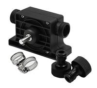 LIMEOW 1 Juego Taladro Bomba de Agua Manual, Bomba Agua Manual, Taladro para Motores Diesel Alimentados con Hidrocarburos, Agua Líquida, Gasolina, Etc, Máx 3500 Rpm