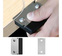 Limeow 1 Ud Cepillo Carpintero Cepillo Madera Cepillo Carpintero Manual Cepilladora de Mano Cepilladora Bordes Manual con 2 Cuchilla de Repuesto para El Cuchillo de Encolar de Madera Pvc Abs (Negro)